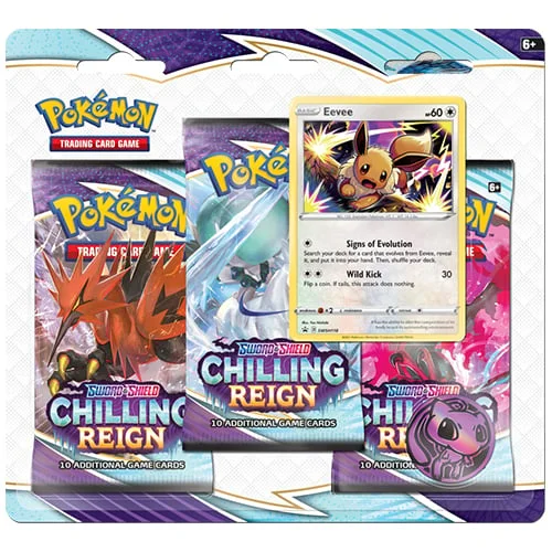 Chilling Reign | Eevee 3-Pack Blister — Chilling Reign