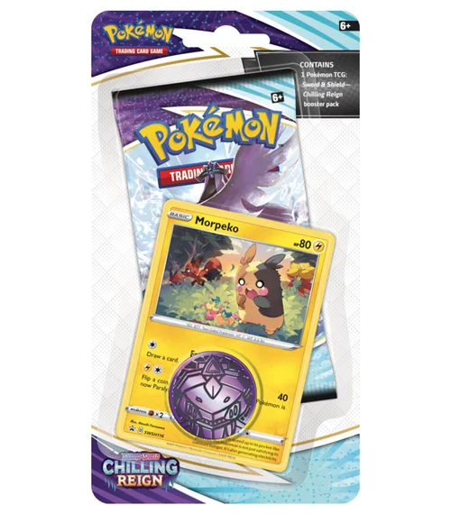 Chilling Reign | Morpeko 1-Pack Blister — Chilling Reign