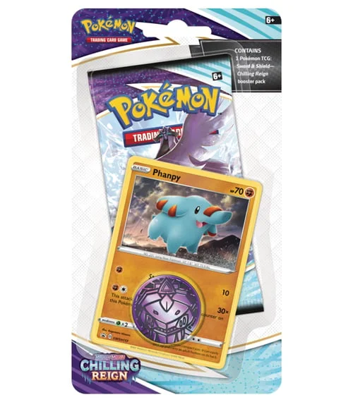 Chilling Reign | Phanpy 1-Pack Blister — Chilling Reign