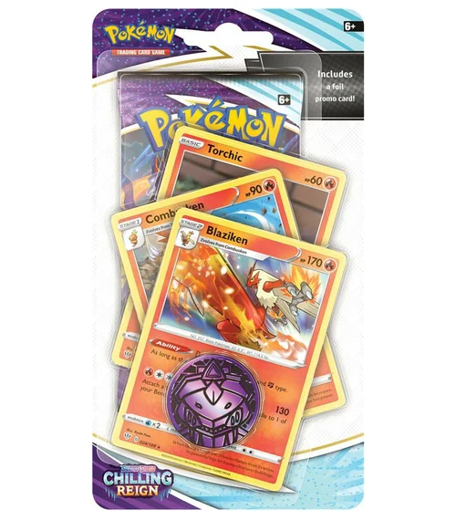 Chilling Reign | Torchic 1-Pack Blister — Chilling Reign