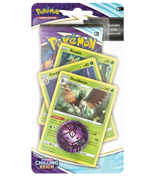 Chilling Reign | Rowlet 1-Pack Blister — Chilling Reign