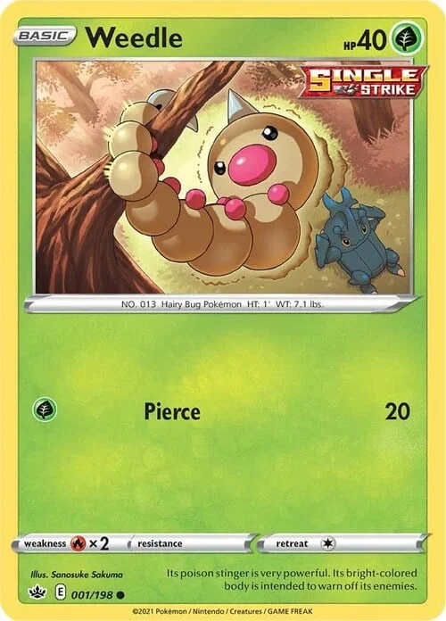Weedle — Chilling Reign