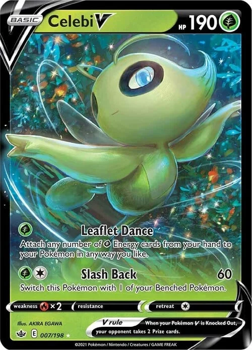 Celebi V — Chilling Reign