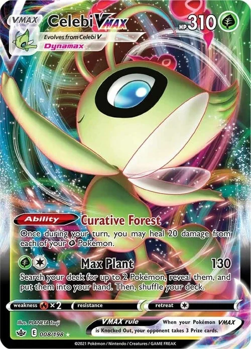 Celebi VMAX — Chilling Reign