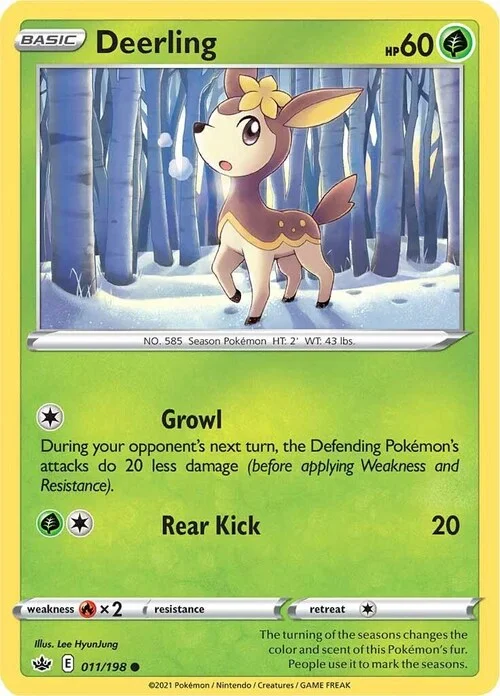 Deerling — Chilling Reign