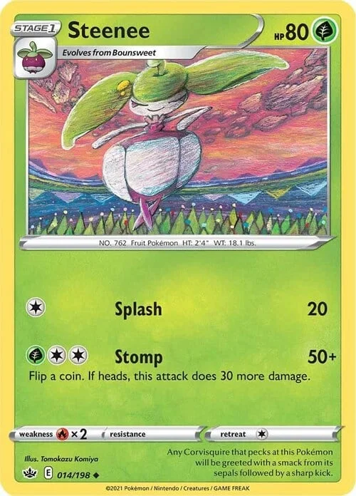 Steenee — Chilling Reign
