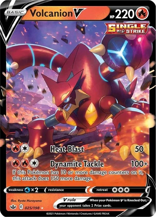 Volcanion V — Chilling Reign