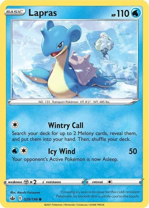 Lapras — Chilling Reign