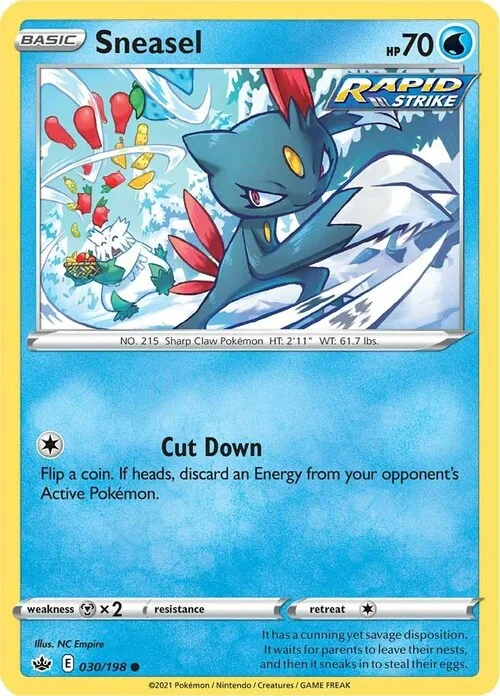 Sneasel — Chilling Reign