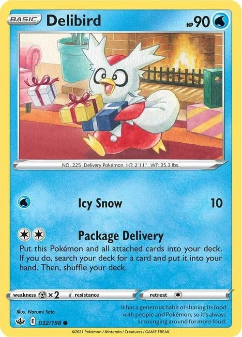 Delibird — Chilling Reign