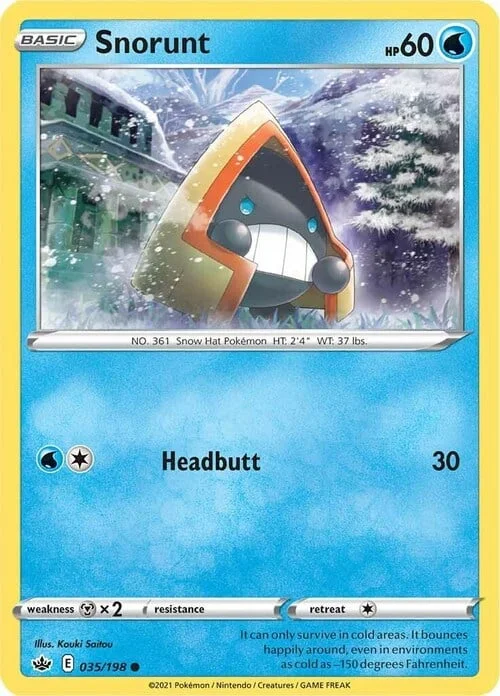 Snorunt — Chilling Reign