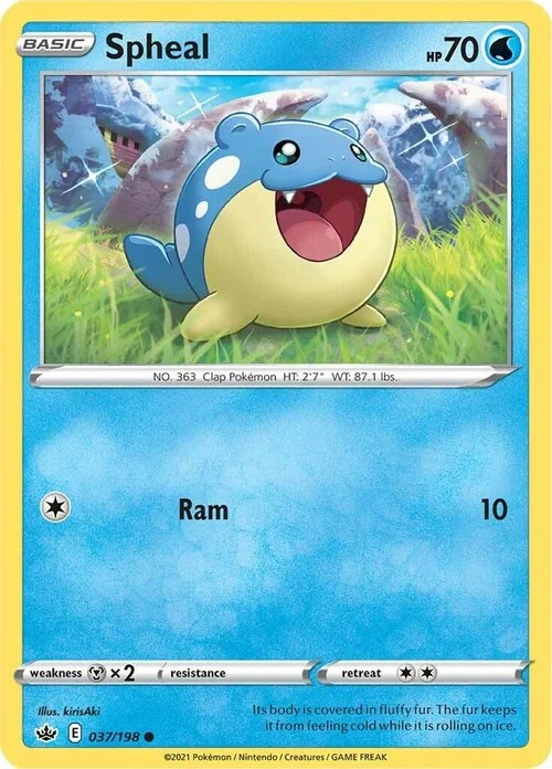 Spheal — Chilling Reign