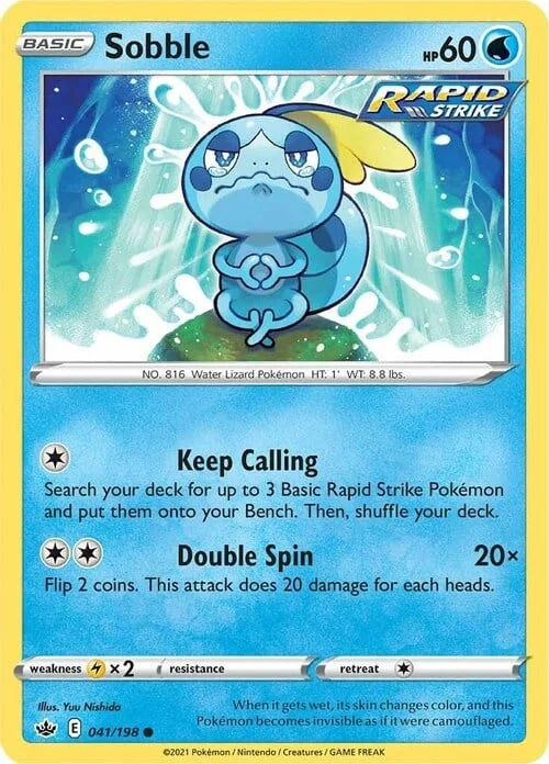 Sobble — Chilling Reign