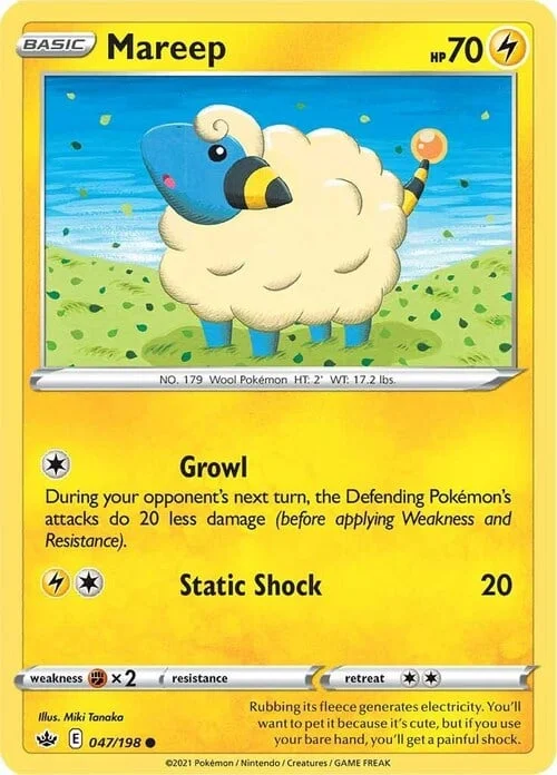 Mareep — Chilling Reign
