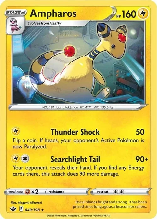 Ampharos — Chilling Reign