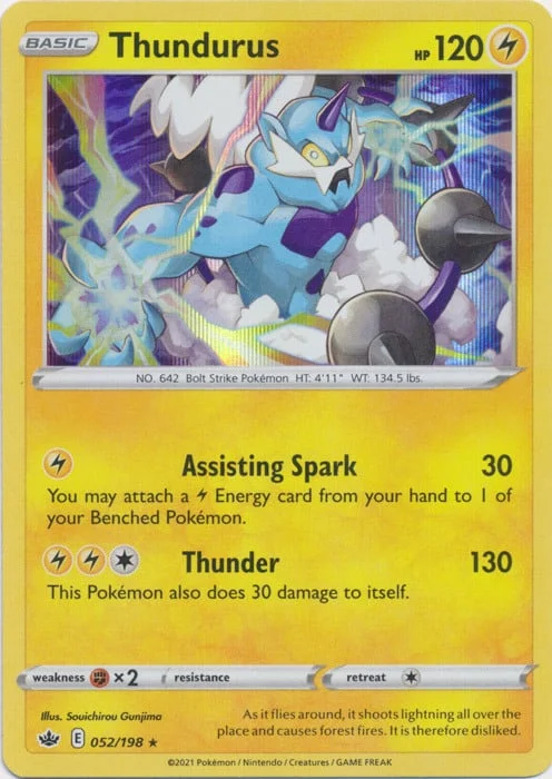 Thundurus — Chilling Reign