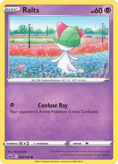 Ralts — Chilling Reign