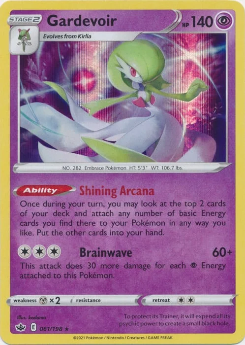 Gardevoir — Chilling Reign