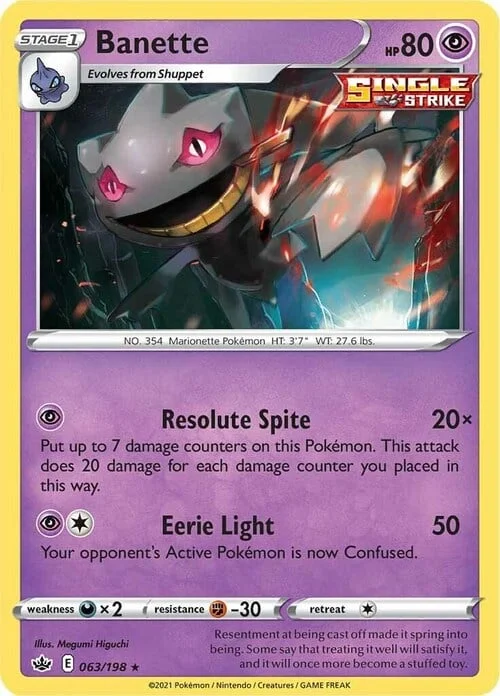 Banette — Chilling Reign