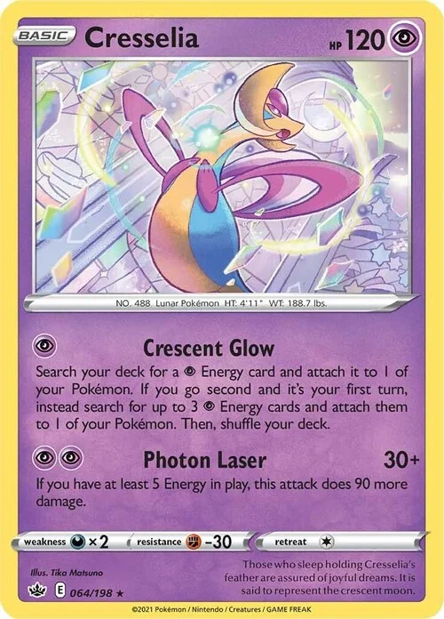 Cresselia — Chilling Reign