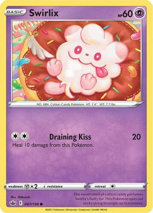 Swirlix — Chilling Reign