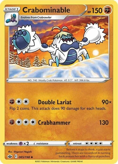Crabominable — Chilling Reign