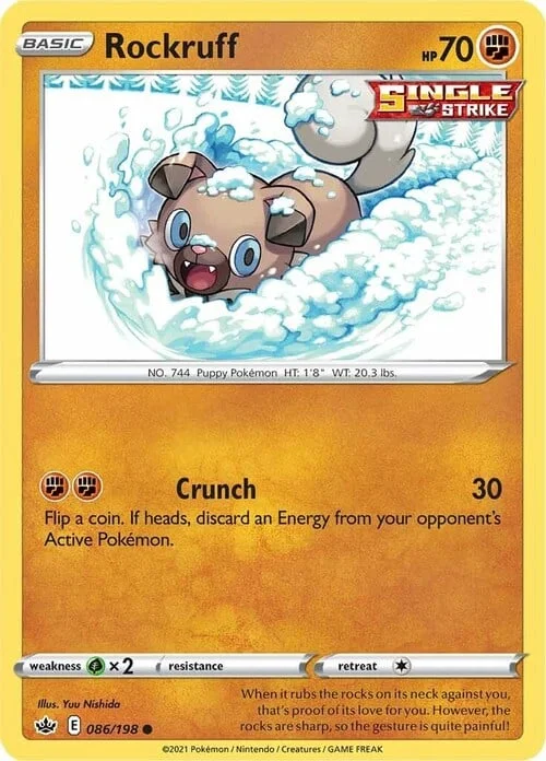 Rockruff — Chilling Reign
