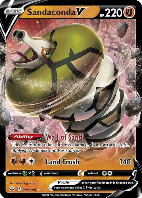 Sandaconda V — Chilling Reign