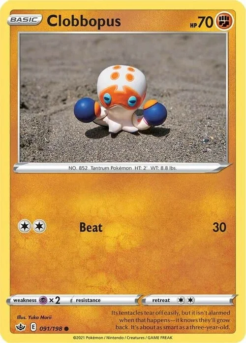 Clobbopus — Chilling Reign