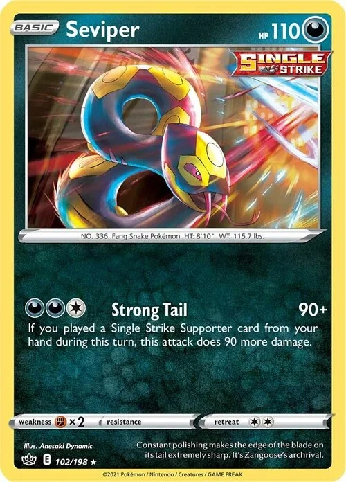Seviper — Chilling Reign