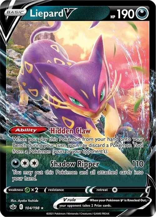 Liepard V — Chilling Reign
