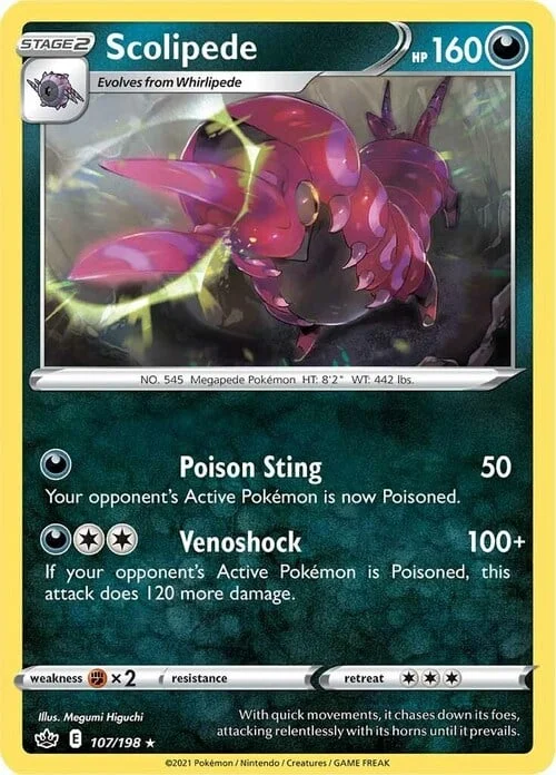 Scolipede — Chilling Reign