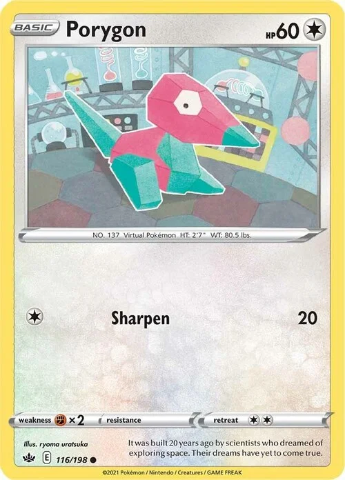 Porygon — Chilling Reign