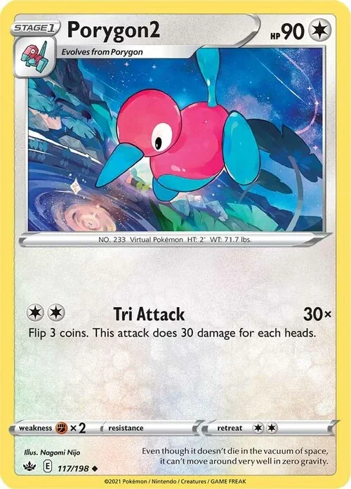 Porygon2 — Chilling Reign