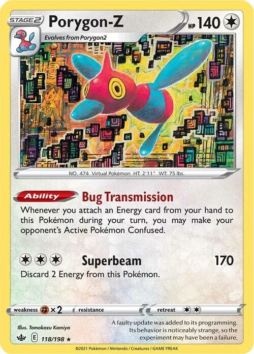 Porygon-Z — Chilling Reign