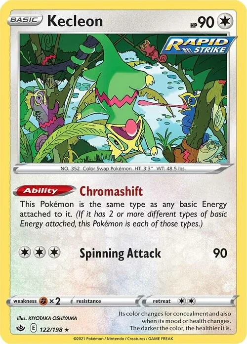 Kecleon — Chilling Reign