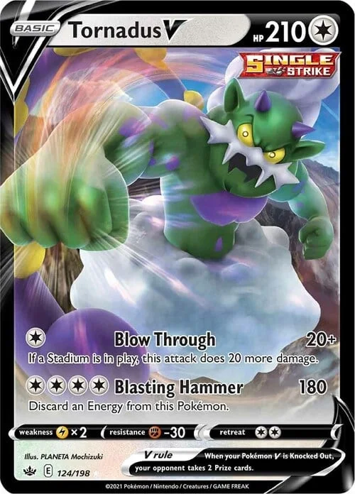 Tornadus V — Chilling Reign