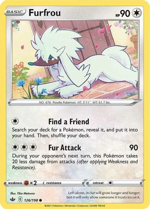 Furfrou — Chilling Reign