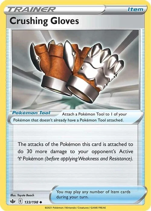 Crushing Gloves — Chilling Reign