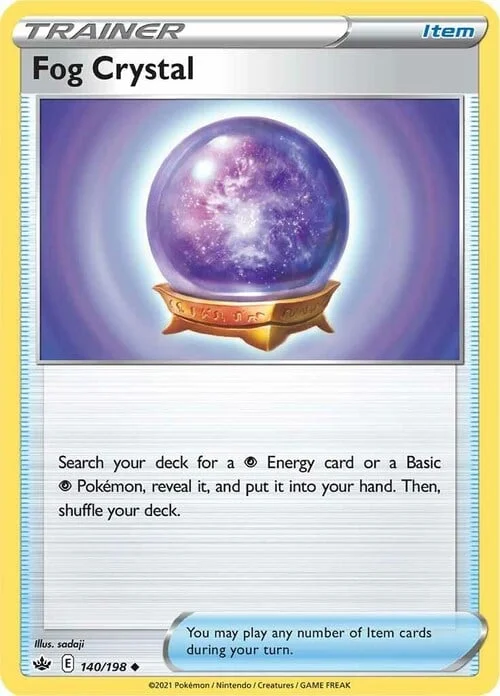 Fog Crystal — Chilling Reign