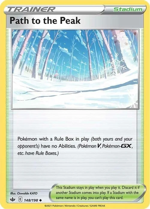 Path to the Peak — Chilling Reign