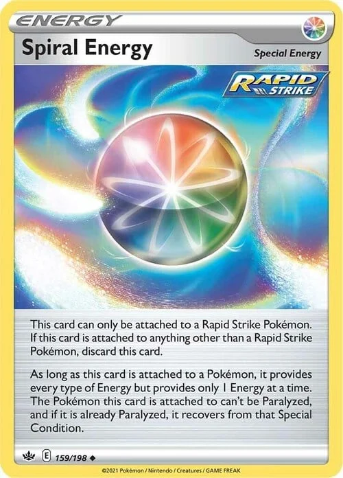 Spiral Energy — Chilling Reign