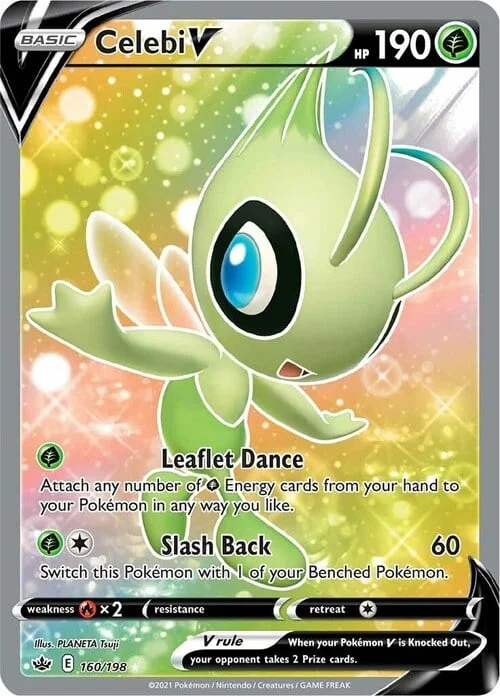 Celebi V — Chilling Reign