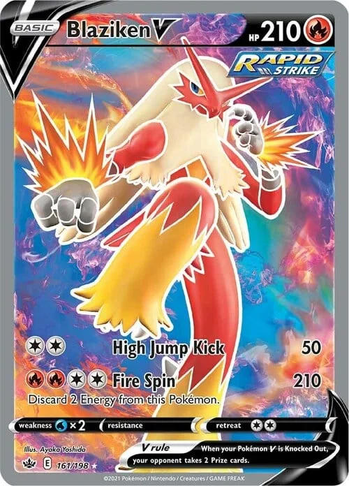 Blaziken V — Chilling Reign
