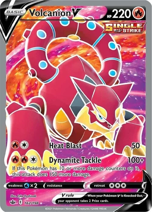 Volcanion V — Chilling Reign