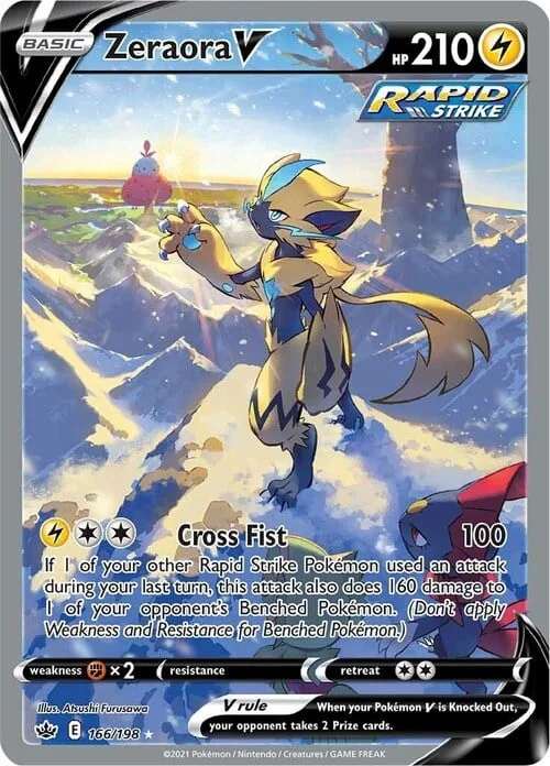 Zeraora V — Chilling Reign