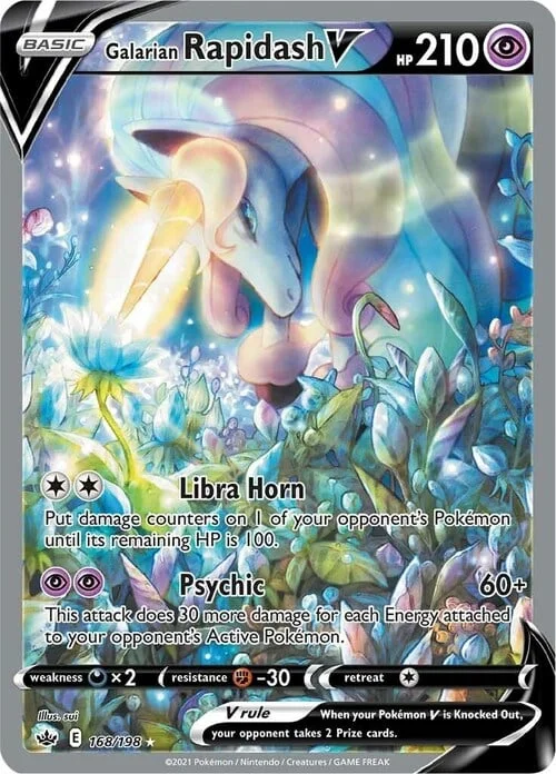 Galarian Rapidash V — Chilling Reign