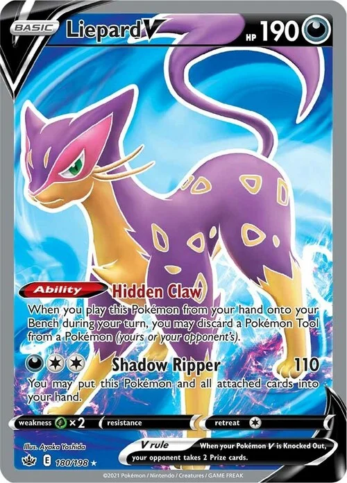 Liepard V — Chilling Reign