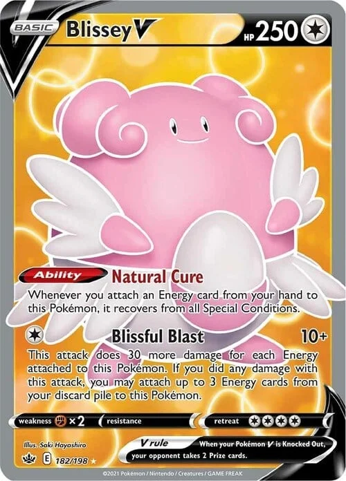Blissey V — Chilling Reign