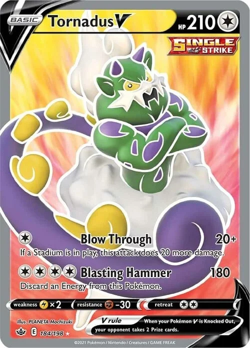 Tornadus V — Chilling Reign